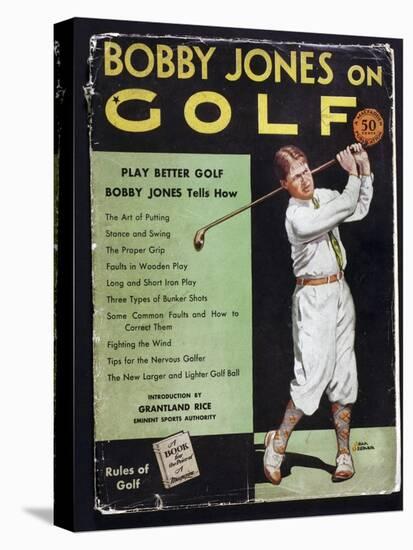 Bobby Jones on Golf, 1930-Unknown-Premier Image Canvas