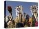 Bobo Masks During Festivities, Sikasso, Mali, Africa-De Mann Jean-Pierre-Premier Image Canvas