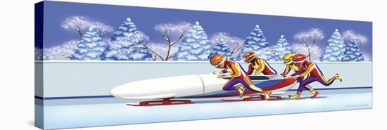 Bobsled-Olga And Alexey Drozdov-Premier Image Canvas