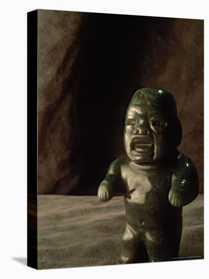 Boca Baby, Olmec, Jade, National Museum of Anthropology and History, Mexico City, Mexico-Kenneth Garrett-Premier Image Canvas