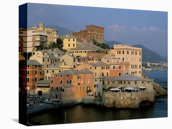 Boccadasse Quarter, Genes, Genova (Genoa), Liguria, Italy-Bruno Morandi-Premier Image Canvas