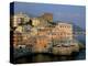Boccadasse Quarter, Genes, Genova (Genoa), Liguria, Italy-Bruno Morandi-Premier Image Canvas