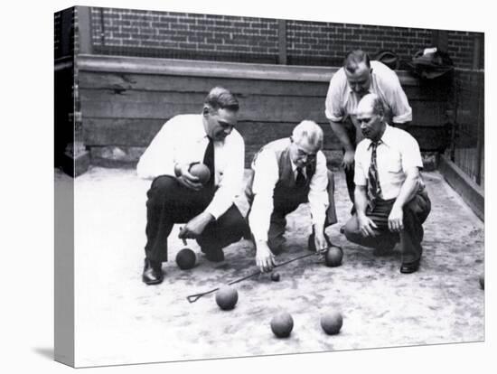 Bocce Balls, Philadelphia, Pennsylvania-null-Stretched Canvas