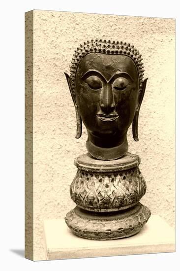 Boddhisatva Head-null-Stretched Canvas
