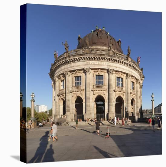 Bode Museum, Museum Island, UNESCO World Heritage Site, Mitte, Berlin, Germany, Europe-Markus Lange-Premier Image Canvas