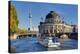 Bode Museum on Museum Island on River Spree, Berlin, Germany-null-Stretched Canvas