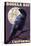 Bodega Bay, California - Raven-Lantern Press-Stretched Canvas