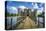 Bodiam Castle East Sussex Uk-null-Stretched Canvas