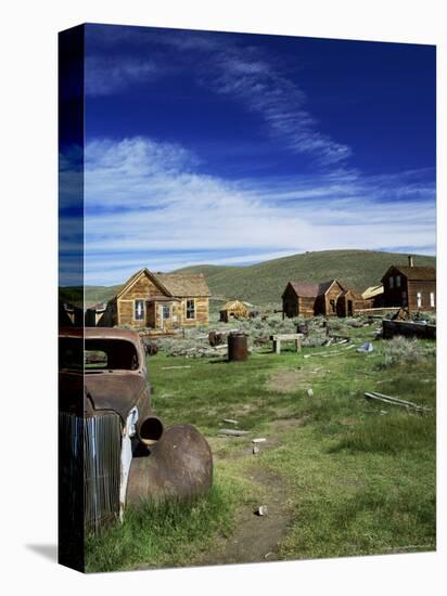 Bodie, Ghost Town, California, USA-Tony Gervis-Premier Image Canvas