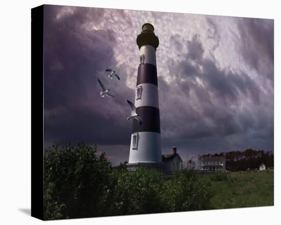 Bodie Island I-Steve Hunziker-Stretched Canvas