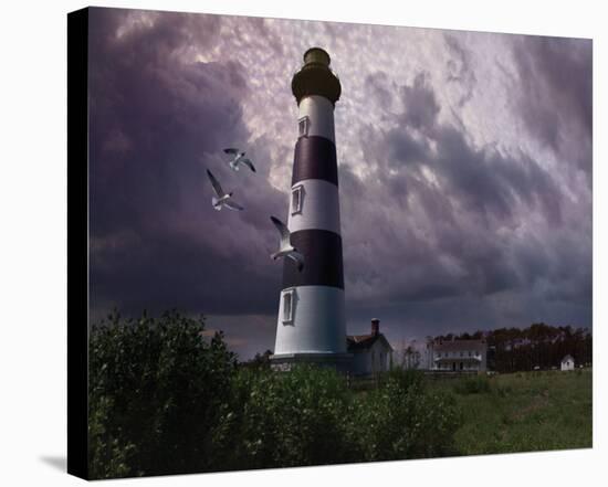 Bodie Island I-Steve Hunziker-Stretched Canvas