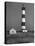 Bodie Island Light House, 6 Miles South of Nag's Head-Eliot Elisofon-Premier Image Canvas