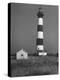 Bodie Island Light House, 6 Miles South of Nag's Head-Eliot Elisofon-Premier Image Canvas