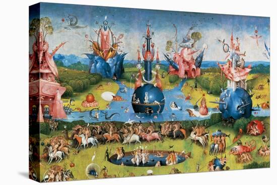 Bodies of Christian Martyrs Brought by the Angels-Hieronymus Bosch-Premier Image Canvas