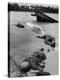 Bodies of Dead American Soldiers Near Half Sunken Landing Craft on Buna Beach-George Strock-Premier Image Canvas