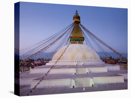 Bodnath Stupa, Kathmandu, Nepal-Demetrio Carrasco-Premier Image Canvas