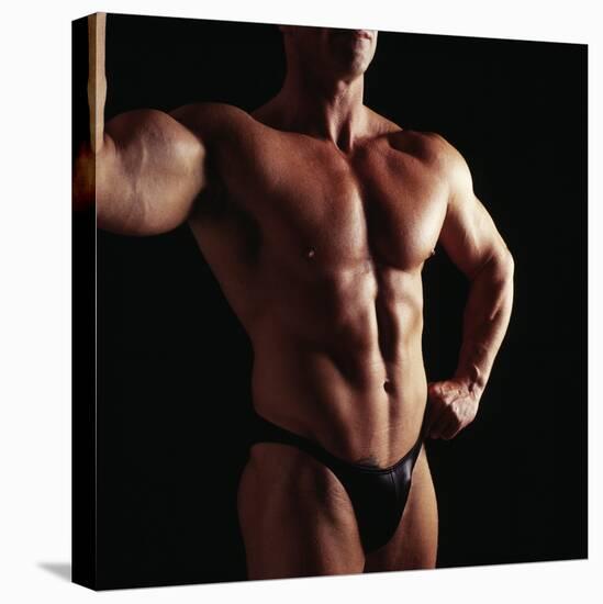 Body Builder-Tony McConnell-Premier Image Canvas