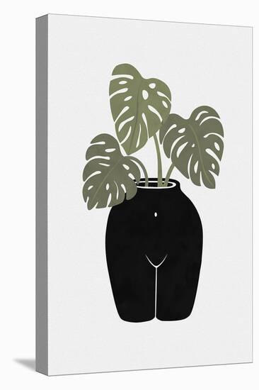 Body-tanical Vase - Growth-Dana Shek-Stretched Canvas