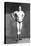 Bodybuilder with Hands on Hips-null-Stretched Canvas