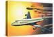 Boeing 747 with Boeing 707 in Background-Wilf Hardy-Premier Image Canvas