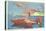 Boeing Model 204 Flying Boat-null-Stretched Canvas