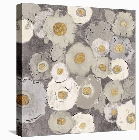 Bohemian Bouquet II Neutral-Silvia Vassileva-Stretched Canvas