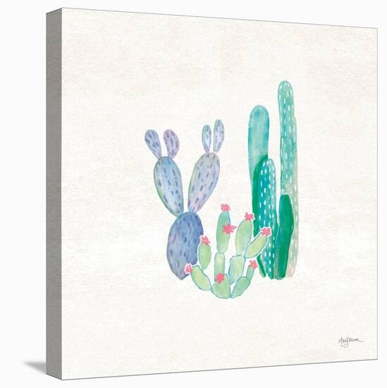 Bohemian Cactus II-Mary Urban-Stretched Canvas