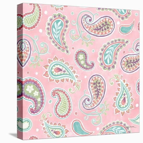 Bohemian Cactus Step 04B-Mary Urban-Stretched Canvas