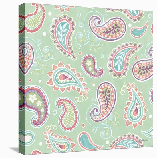 Bohemian Cactus Step 04C-Mary Urban-Stretched Canvas