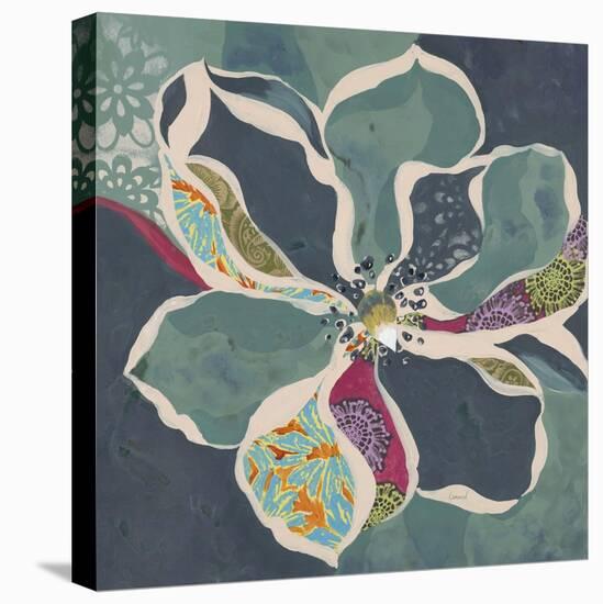 Bohemian Floral 1-Elizabeth Leonard-Stretched Canvas