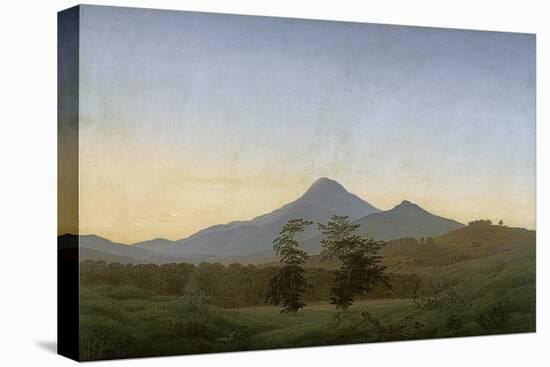 Bohemian Landscape, about 1808-Caspar David Friedrich-Premier Image Canvas