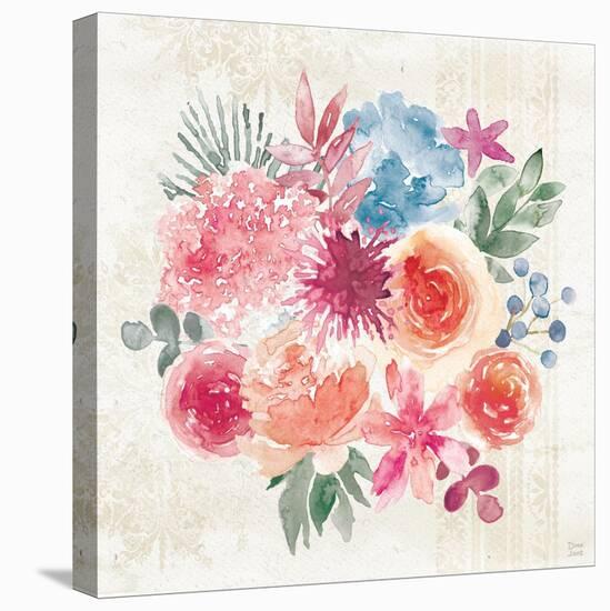 Bohemian Vibes V-Dina June-Stretched Canvas