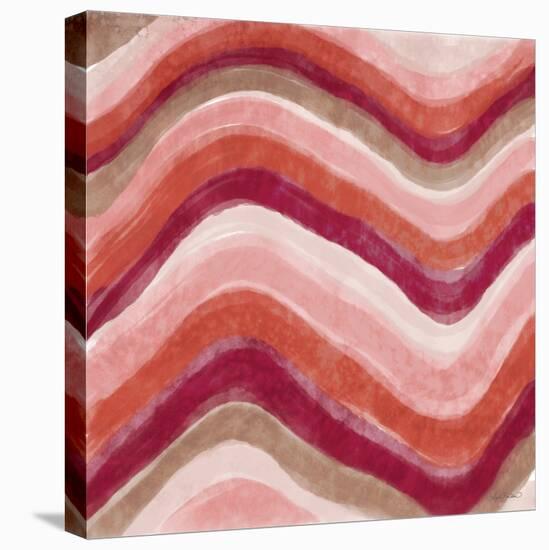 Bohemian Waves-Angela Bawden-Stretched Canvas