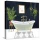 Boho Bath I-Victoria Borges-Stretched Canvas