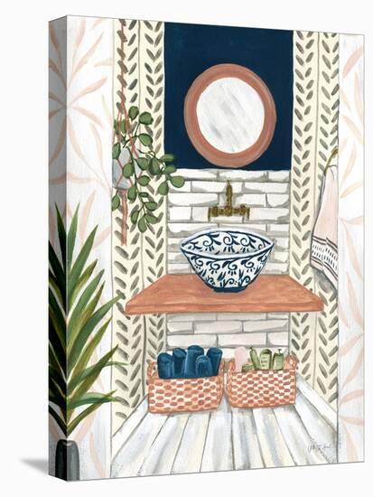 Boho Chic Bath II-Yvette St. Amant-Stretched Canvas