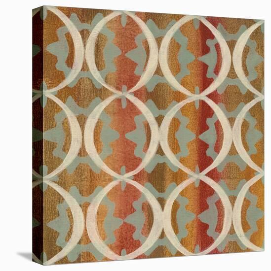 Boho Lattice I-Silvia Vassileva-Stretched Canvas