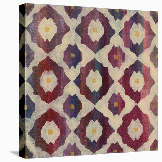 Boho Lattice II-Silvia Vassileva-Stretched Canvas