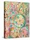 Boho Paisley I Crop-Danhui Nai-Stretched Canvas