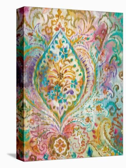 Boho Paisley II-Danhui Nai-Stretched Canvas