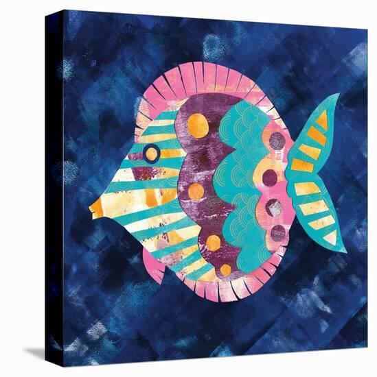 Boho Reef IV-Wild Apple Portfolio-Stretched Canvas