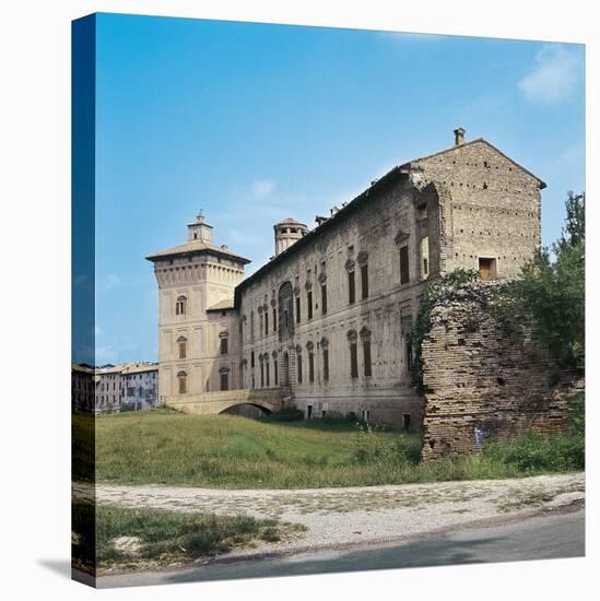 Boiardo Fortress, Scandiano, Reggio Emilia, Emilia-Romagna, Italy, 12th Century-null-Premier Image Canvas