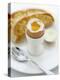 Boiled Egg with Bread-Peter Howard Smith-Premier Image Canvas