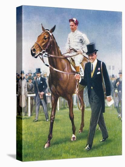 Bois Roussel, Jockey: E. C. Elliott', 1939-Unknown-Premier Image Canvas