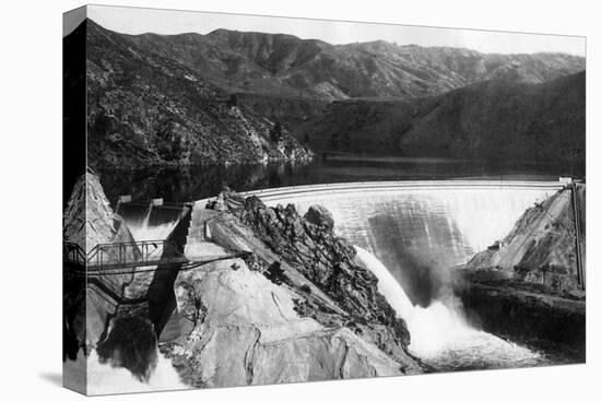 Boise, Idaho - Arrowrock Dam-Lantern Press-Stretched Canvas