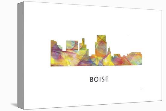 Boise Idaho Skyline-Marlene Watson-Premier Image Canvas