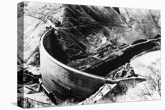 Boise, Idaho - View of Arrowrock Dam-Lantern Press-Stretched Canvas