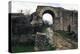 Bojano Gate, Ancient Roman City of Saepinum, Sepino, Molise, Italy-null-Premier Image Canvas