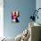 Bokeh Colors V-Monika Burkhart-Premier Image Canvas displayed on a wall