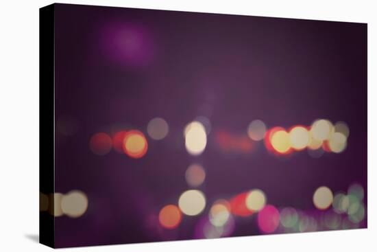 Bokeh Light Vintage Background-nu1983-Stretched Canvas