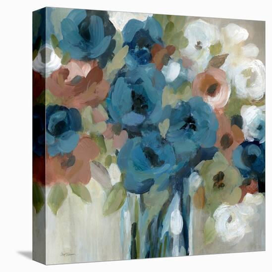 Bold Blooms-Carol Robinson-Stretched Canvas